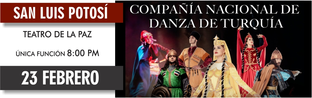 COMPAÑIA NACIONAL DE DANZA DE TURQUIA 