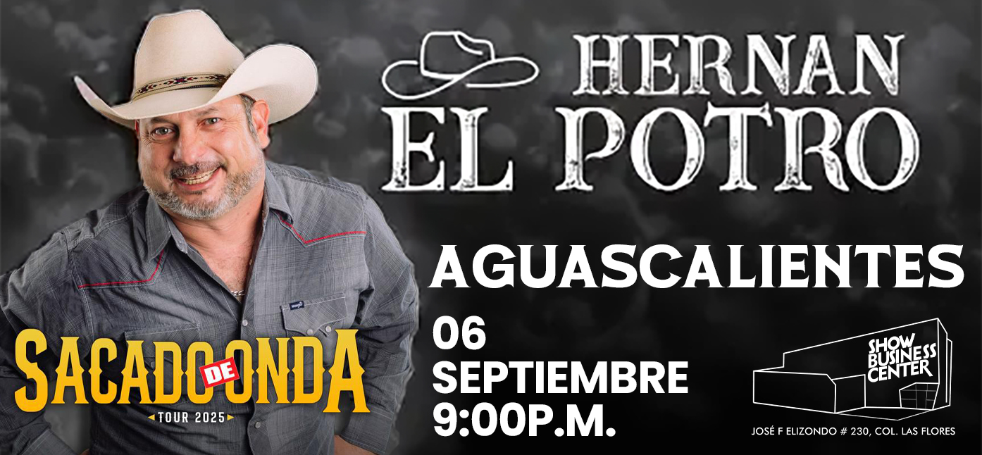 HERNÁN EL POTRO TOUR 2025