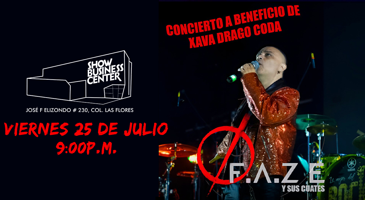 CONCIERTO A BENEFICIO DE XAVA DRAGO