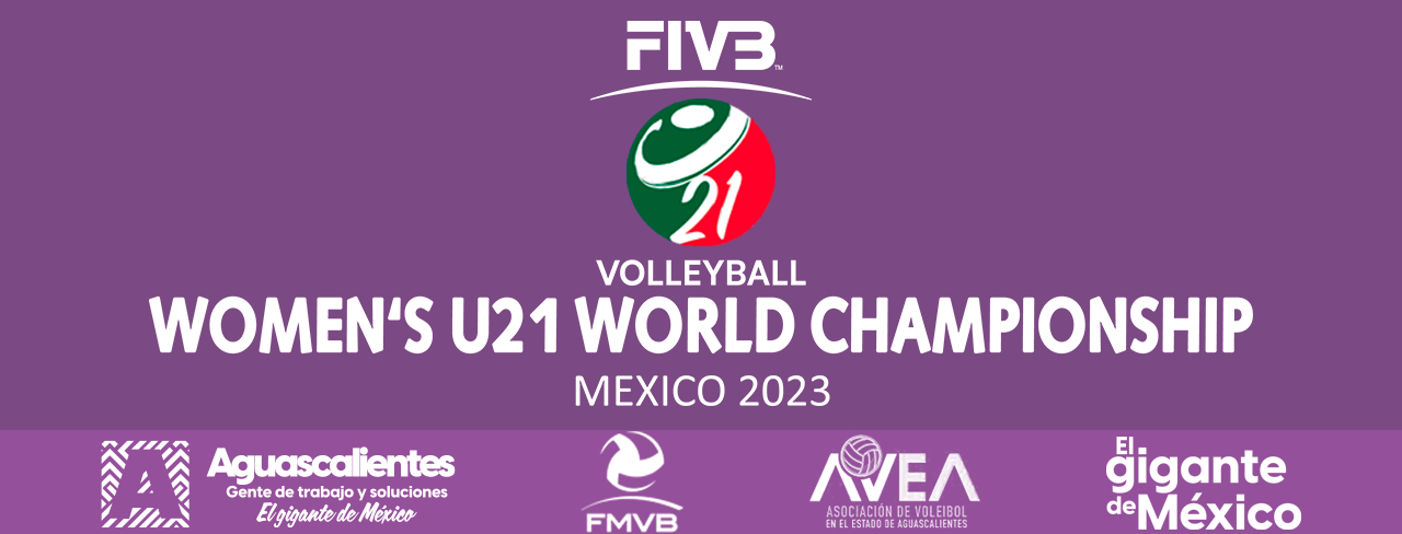 WOMENS U21 WORLD CHAMPIONSHIP - MÉXICO 2023
