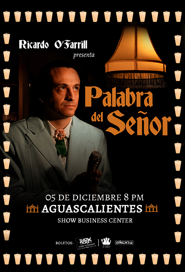 RICARDO O FARRILL PRESENTA: