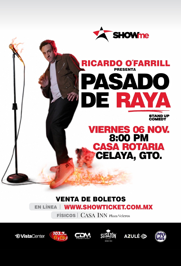 RICARDO O FARRILL PRESENTA: