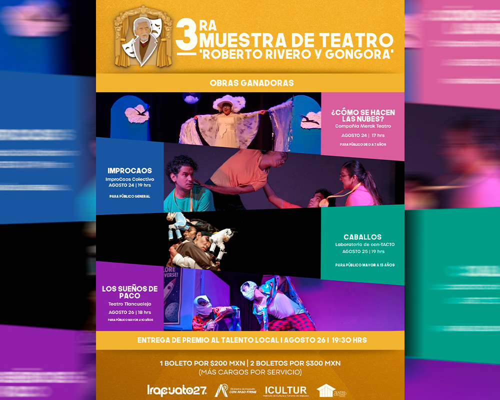 3RA MUESTRA DE TEATRO