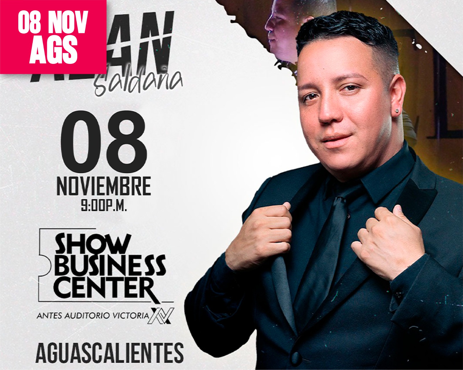 ALAN SALDAÑA EN AGUASCALIENTES 2025
