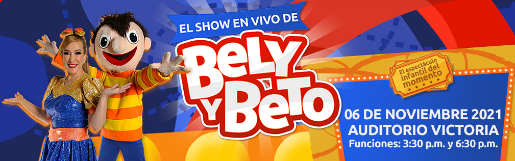EL SHOW EN VIVO DE BELY Y BETO