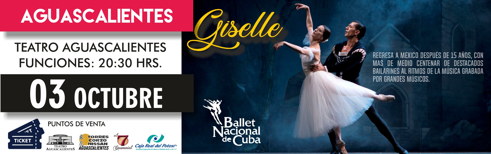 El Ballet nacional de Cuba presenta, Giselle