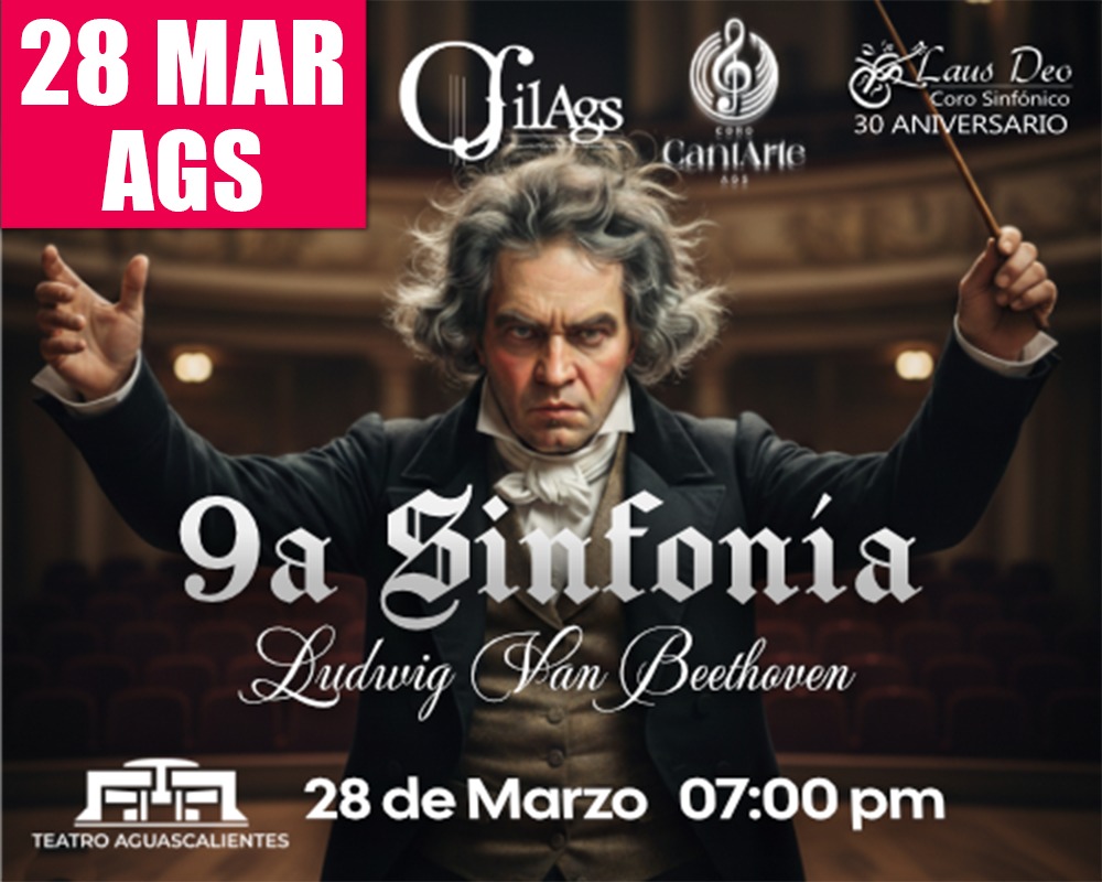 9a SINFONÍA DE BEETHOVEN - ORQUESTA FILARMÓNICA DE AGUASCALIENTES 2026