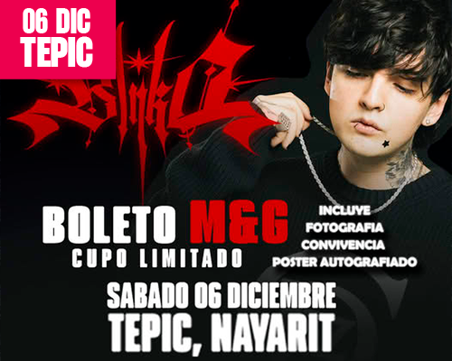 BLNKO TOUR 2025 EN TEPIC