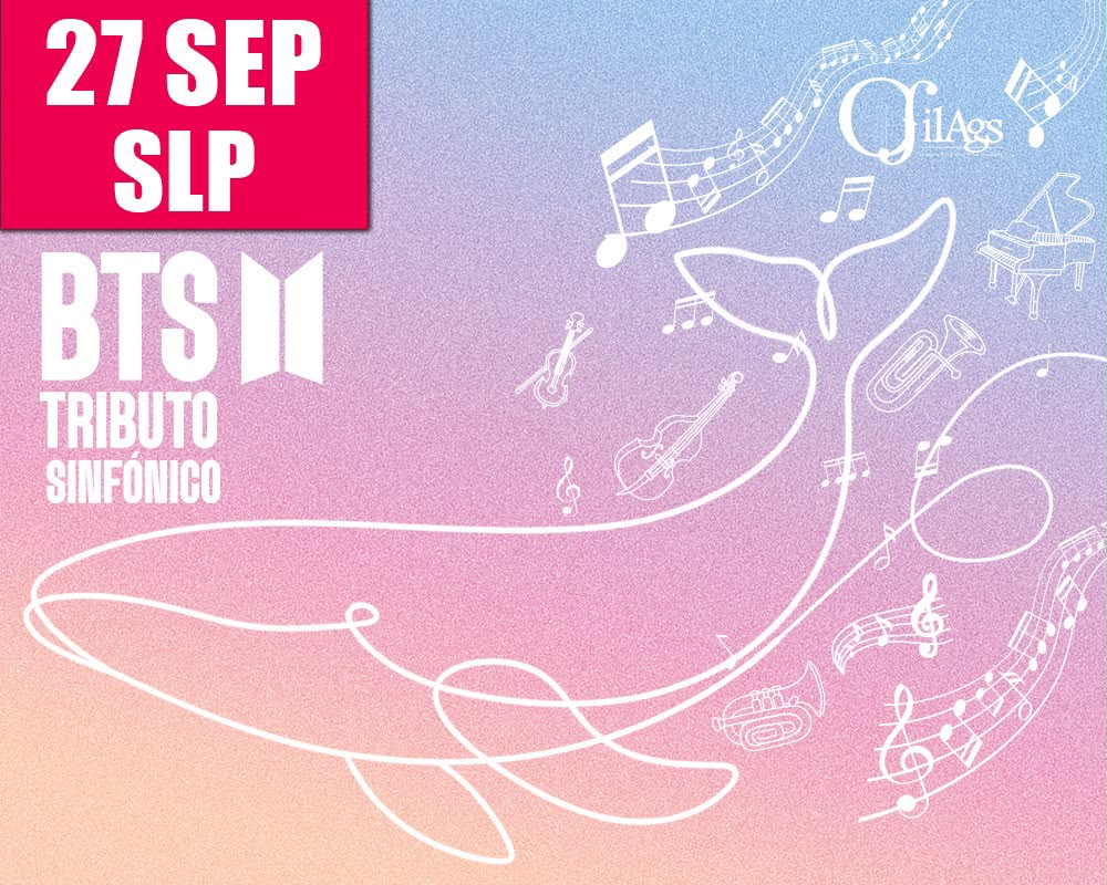 BTS TRIBUTO SINFÓNICO CON LA ORQUESTA FILARMÓNICA DE AGUASCALIENTES - SAN LUIS POTOSÍ 2026