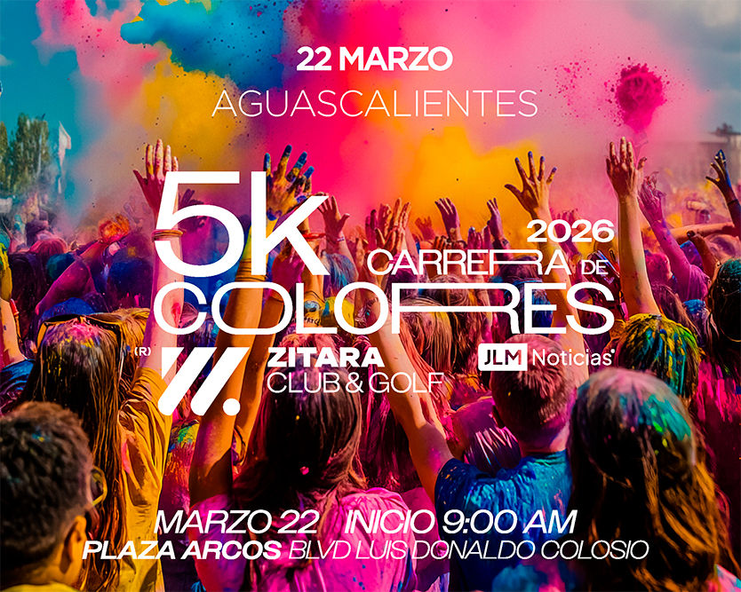 CARRERA DE COLORES ZITARA JLMNOTICIAS 2026