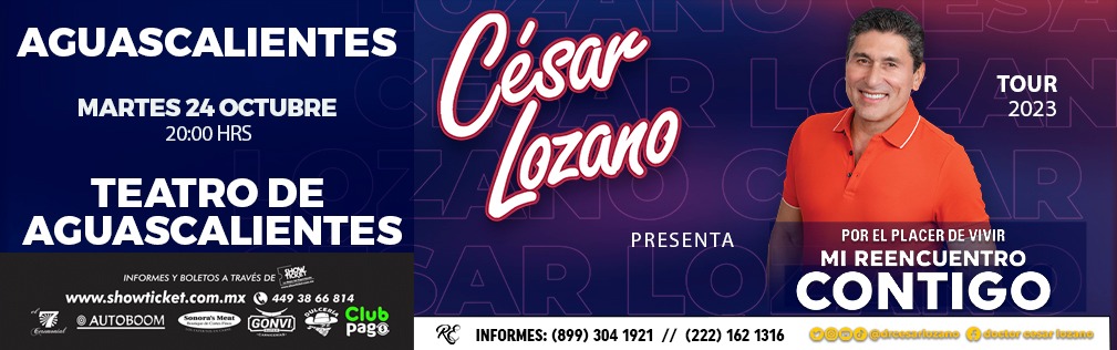 CÉSAR LOZANO