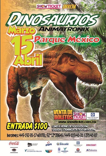 Boletos | DINOSAURIOS ANIMATRONICS Boletos | DINOSAURIOS ANIMATRONICS