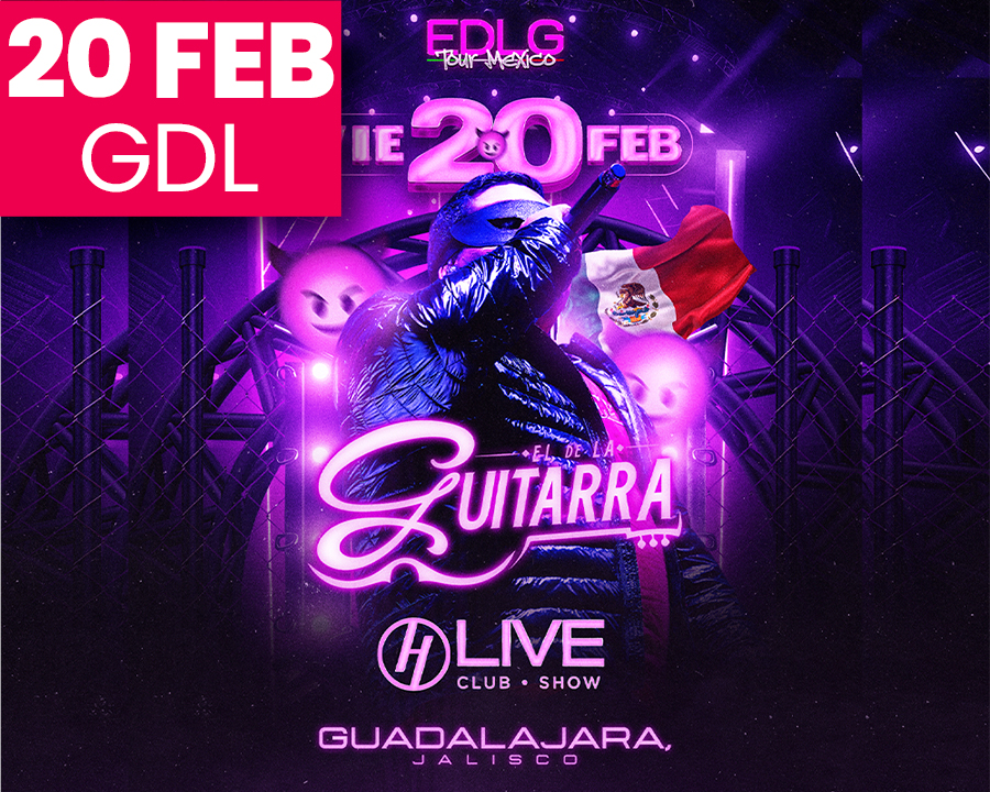 EL DE LA GUITARRA EN GUADALAJARA 2026