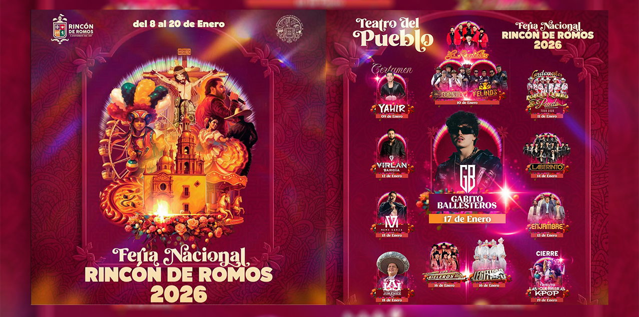FERIA NACIONAL DE RINCÓN DE ROMOS 2026
