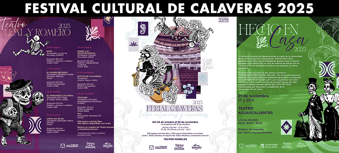 FESTIVAL CULTURAL DE CALAVERAS 2025