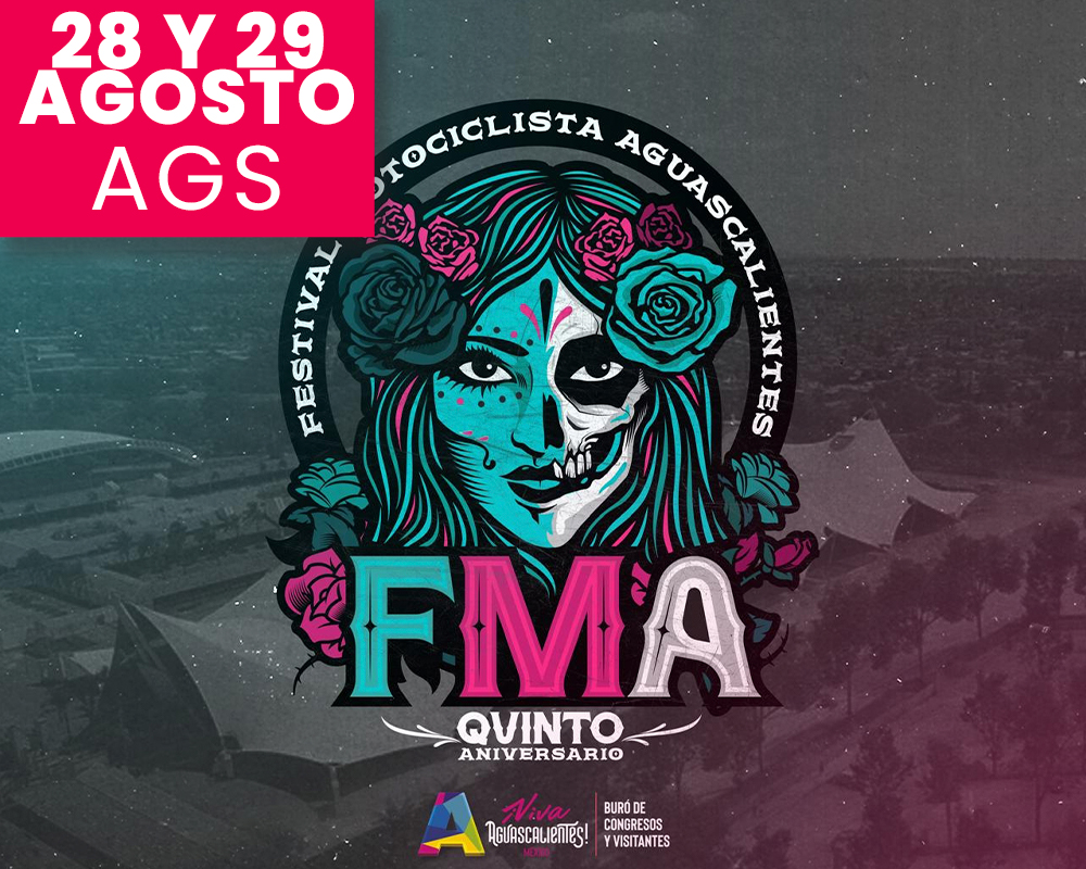 FESTIVAL MOTOCICLISTA AGUASCALIENTES 2026