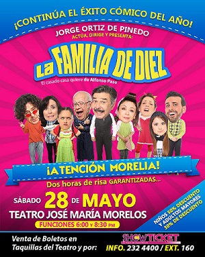 La Familia de Diez Morelia