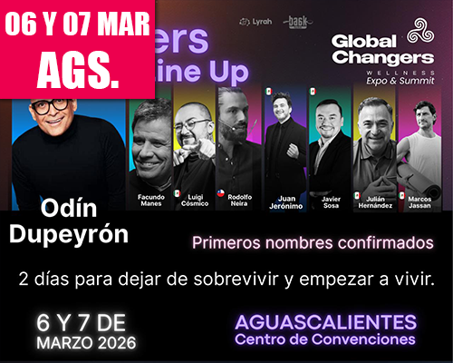 GLOBAL CHANGERS WELLNESS AGUASCALIENTES 2026