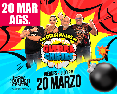 LOS ORIGINALES GUERRA DE CHISTES - AGUASCALIENTES 2026