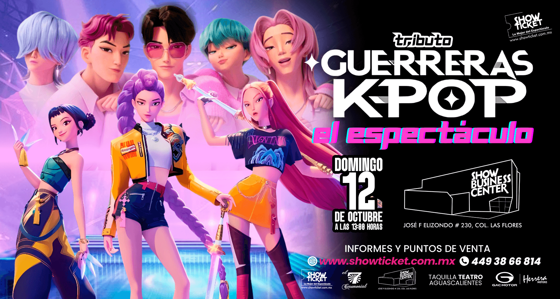 LAS GUERRERAS K-POP - EL ESPECTテ,ULO EN VIVO (TRIBUTO) AGUASCALIENTES 2025