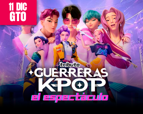 LAS GUERRERAS K-POP - EL ESPECTテ,ULO EN VIVO (TRIBUTO) GUANAJUATO