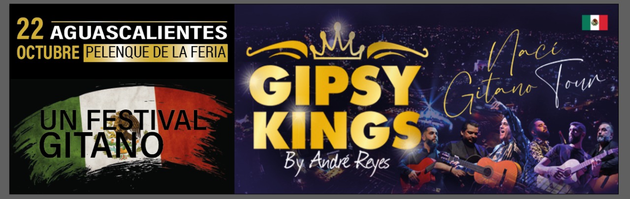 GIPSY KINGS BY ANDRÉ REYES 