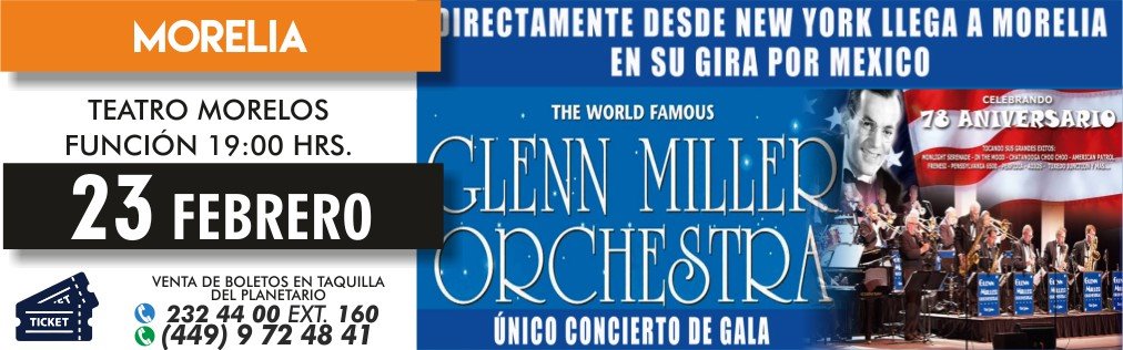 GLENN MILLER ORCHESTRA