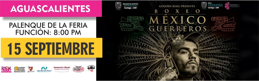 BOXEO MÉXICO GUERREROS