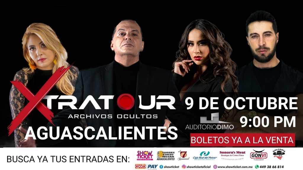 XTRA TOUR, LOS ARCHIVOS OCULTOS