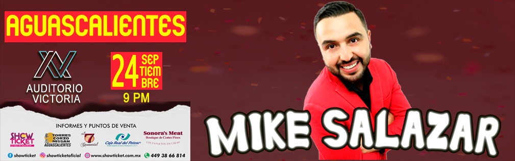 MIKE SALAZAR 2021