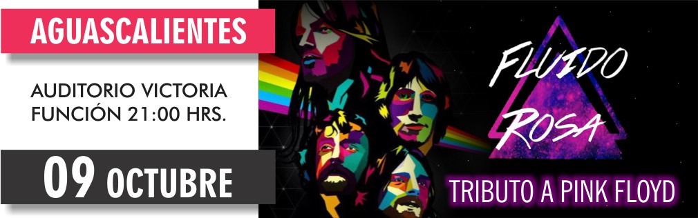 FLUIDO ROSA 2021 TRIBUTO A PINK FLOYD