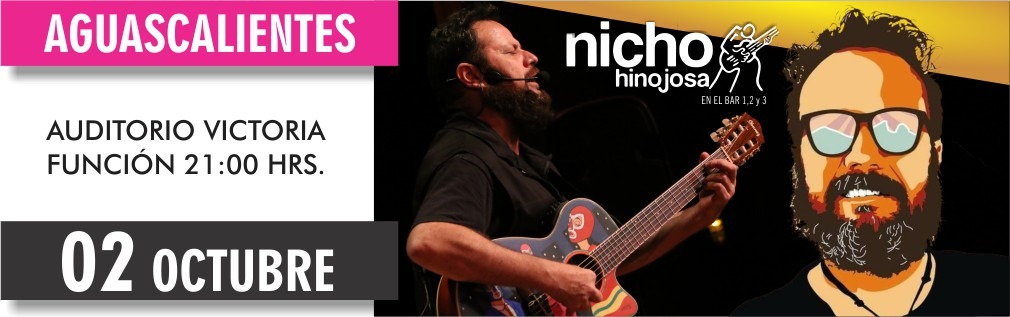 NICHO HINOJOSA 2021