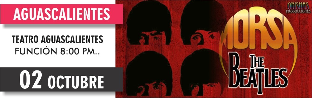 MORSA THE BEATLES 2021