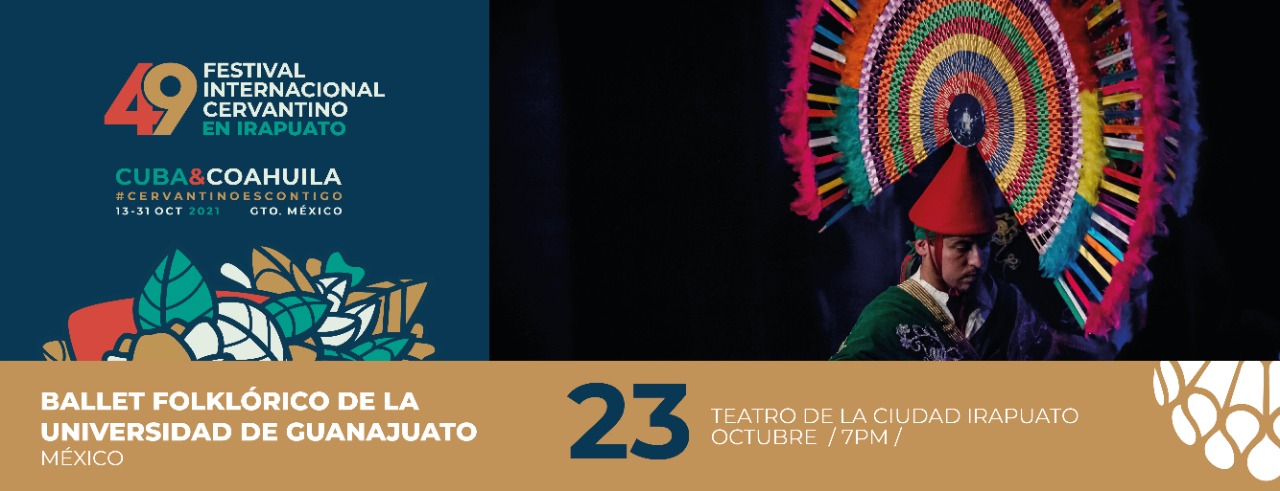 Ballet Folklórico de la Universidad de Guanajuato 2021