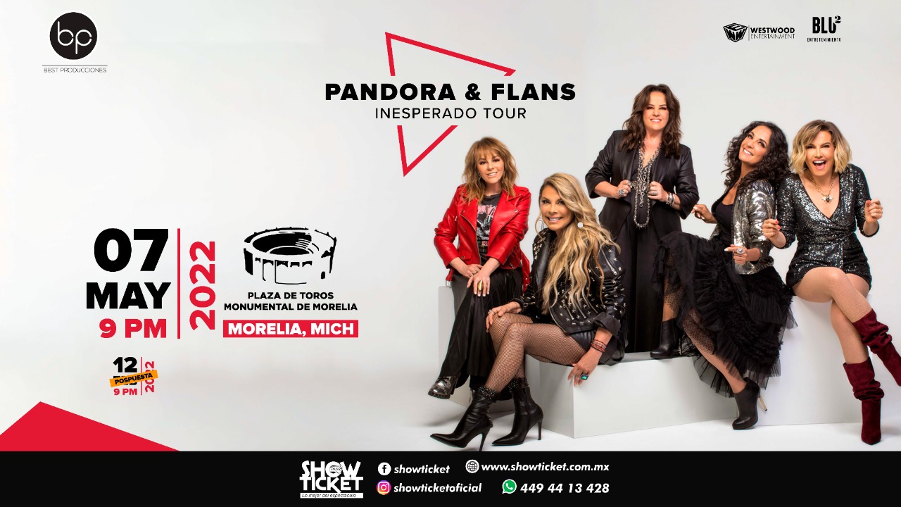 PANDORA & FLANS INESPERADO TOUR