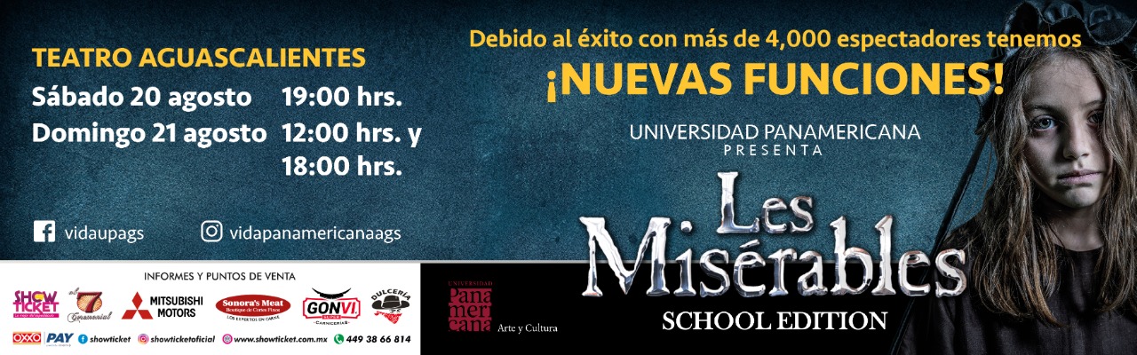 LOS MISERABLES SCHOOL EDITION 2022