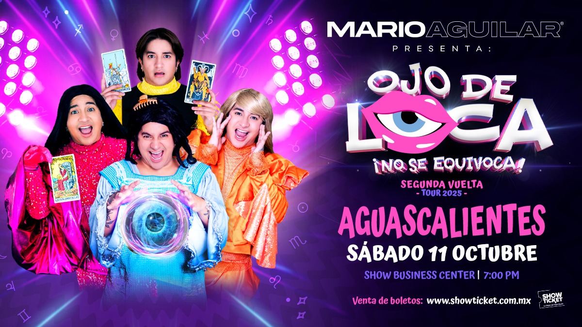 MARIO AGUILAR PRESENTA