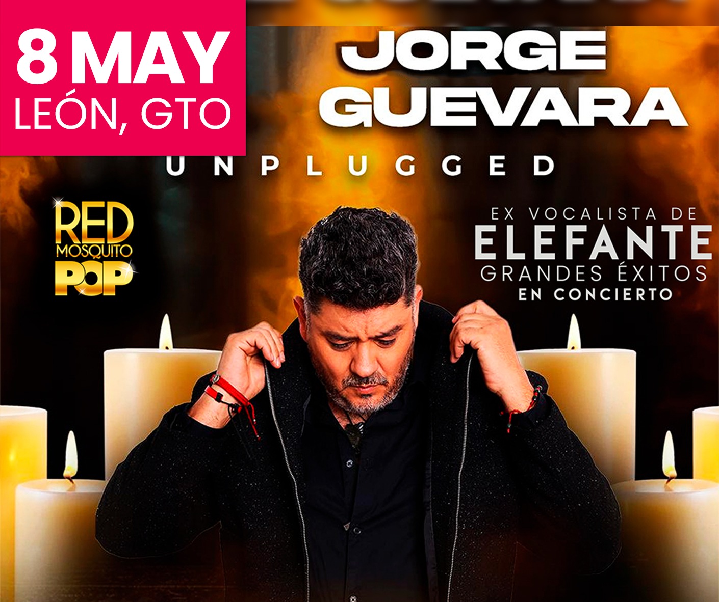 JORGE GUEVARA UNPLUGGED - LEÓN 2026