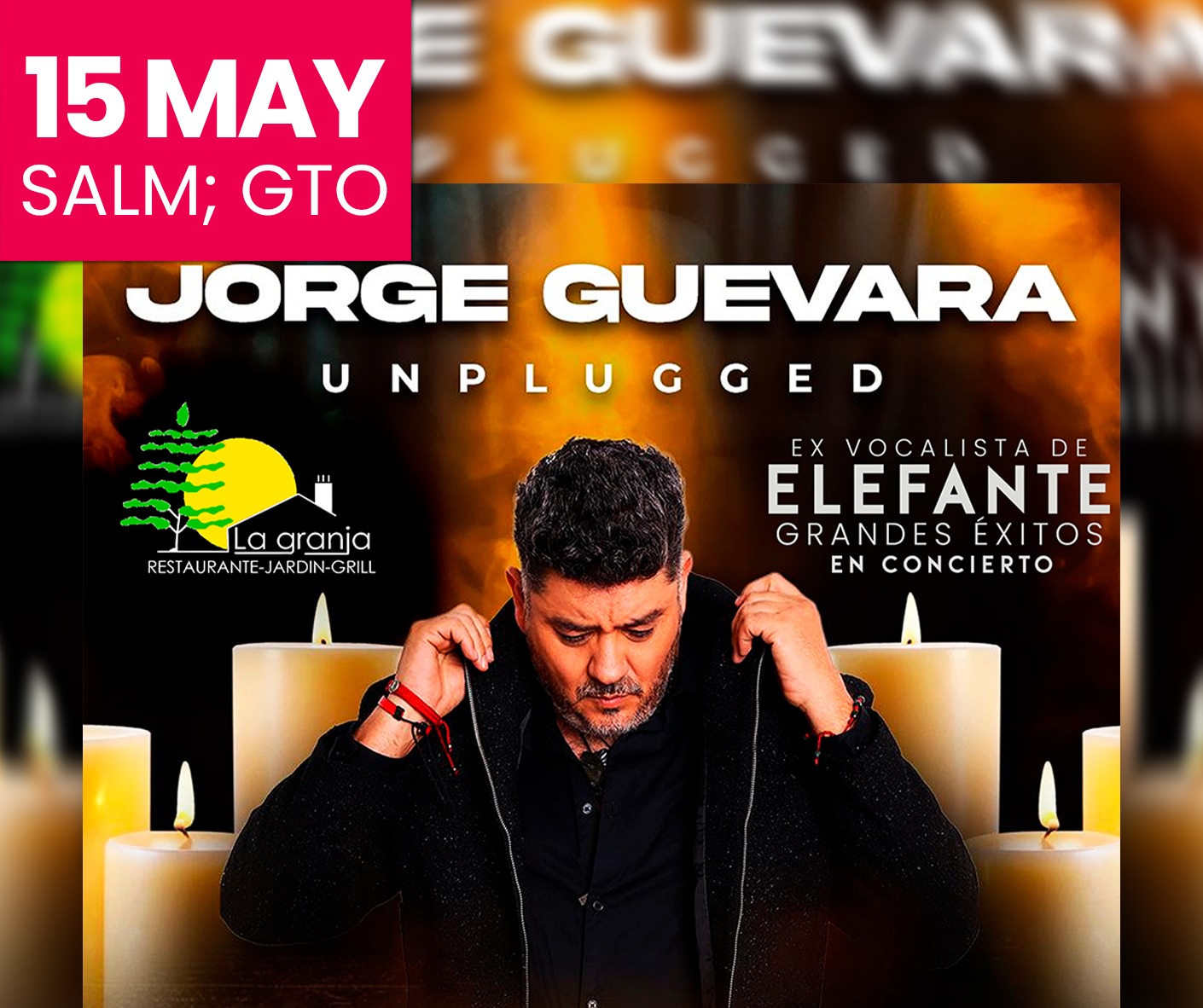 JORGE GUEVARA UNPLUGGED - SALAMANCA 2026
