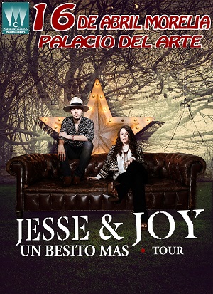 Jesse & Joy Un besito más Tour