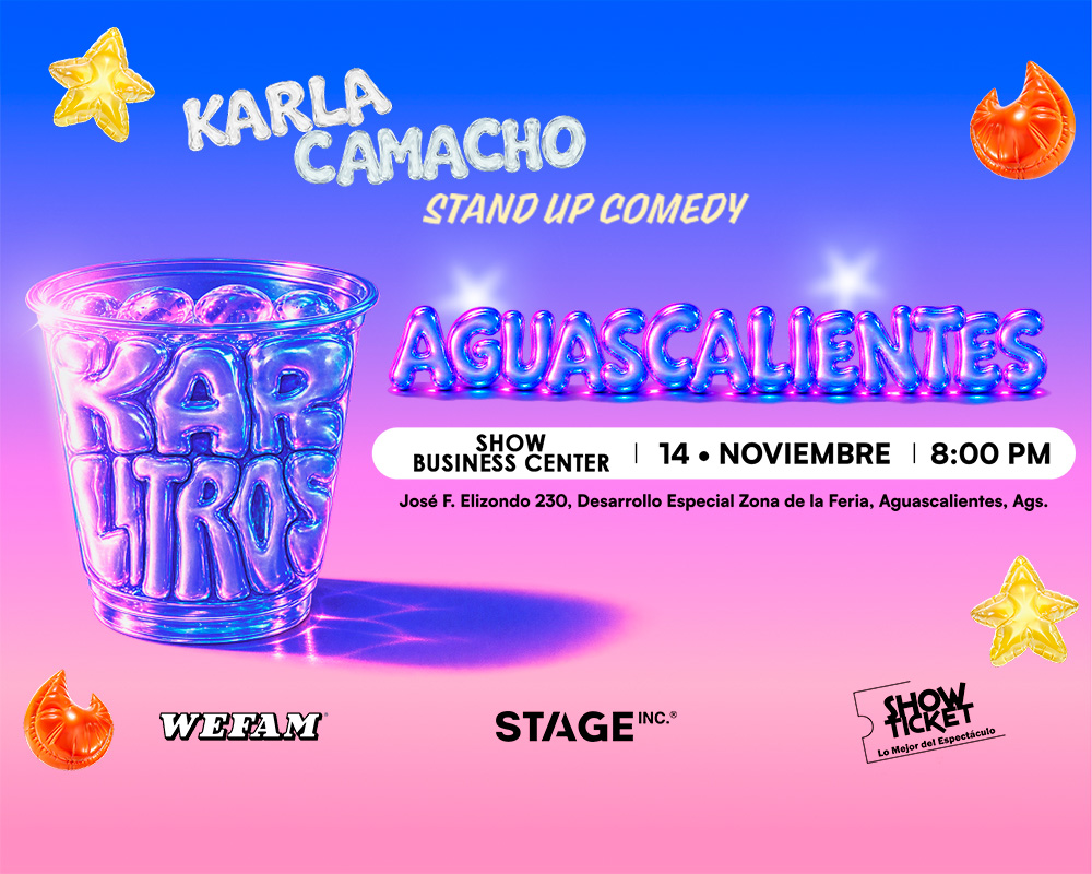 KARLA CAMACHO PRESENTA