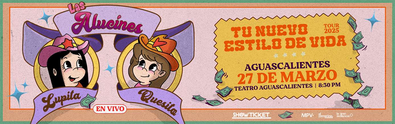 LAS ALUCINES EN VIVO
