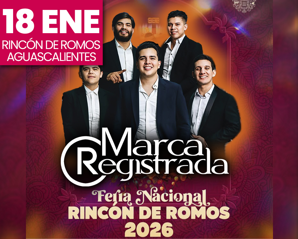 Boletos | MARCA REGISTRADA EN LA FERIA NACIONAL DE RINCÓN DE ROMOS 2026 ...