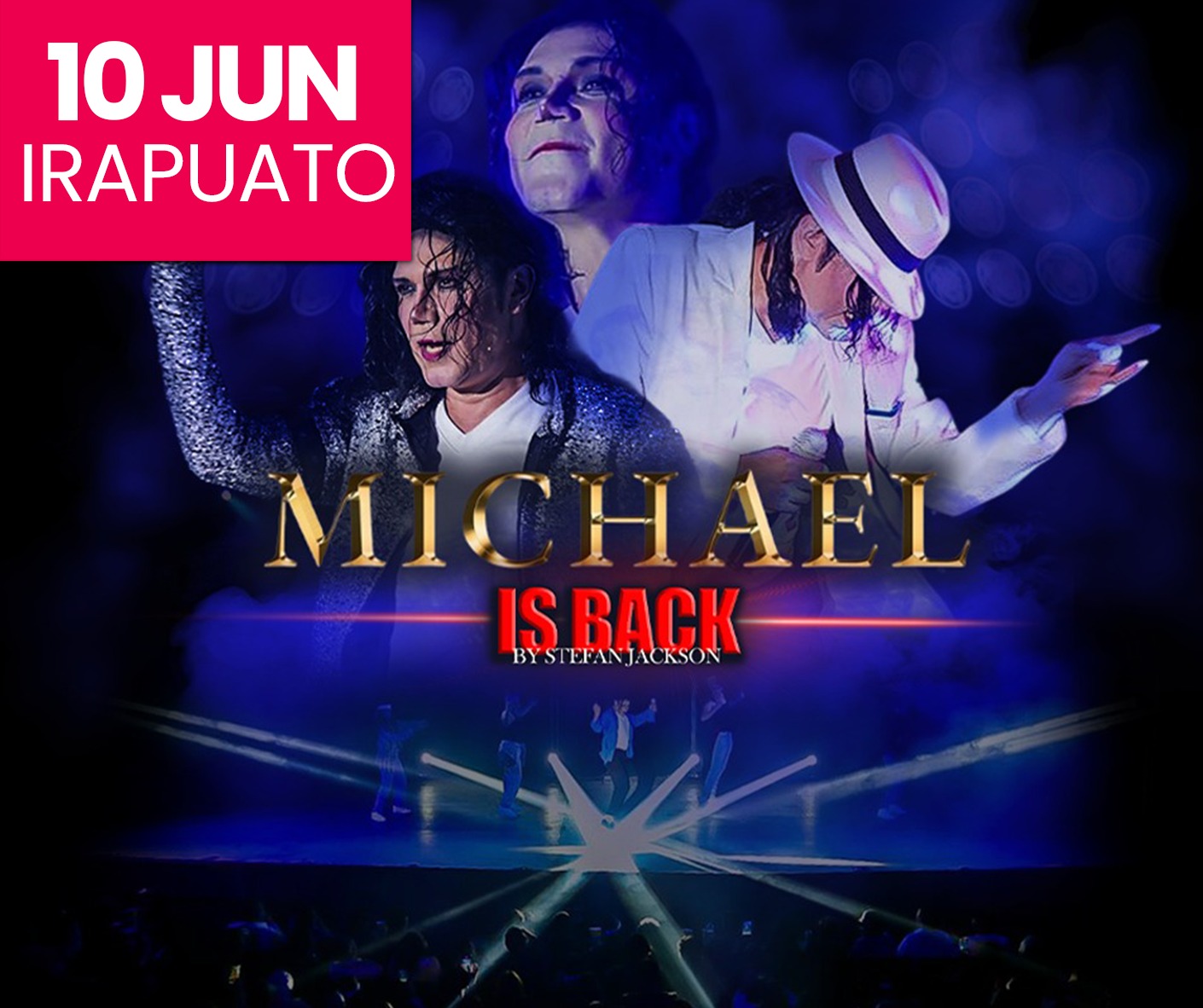 MICHAEL EXPERIENCE EN IRAPUATO 2026