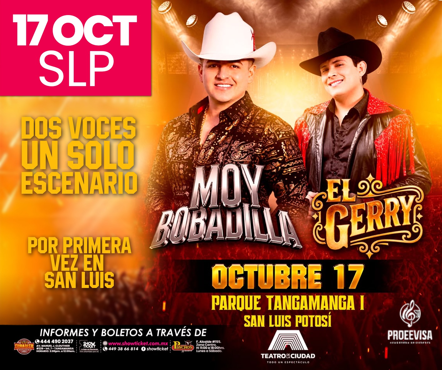 MOY BOBADILLA & EL GERRY - SAN LUIS POTOS� 2026