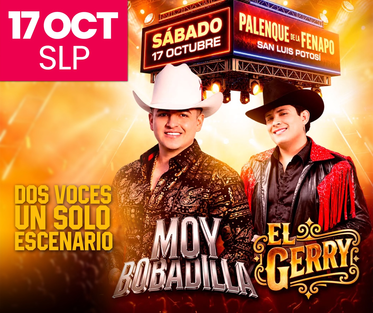 MOY BOBADILLA & EL GERRY - SAN LUIS POTOSÍ 2026