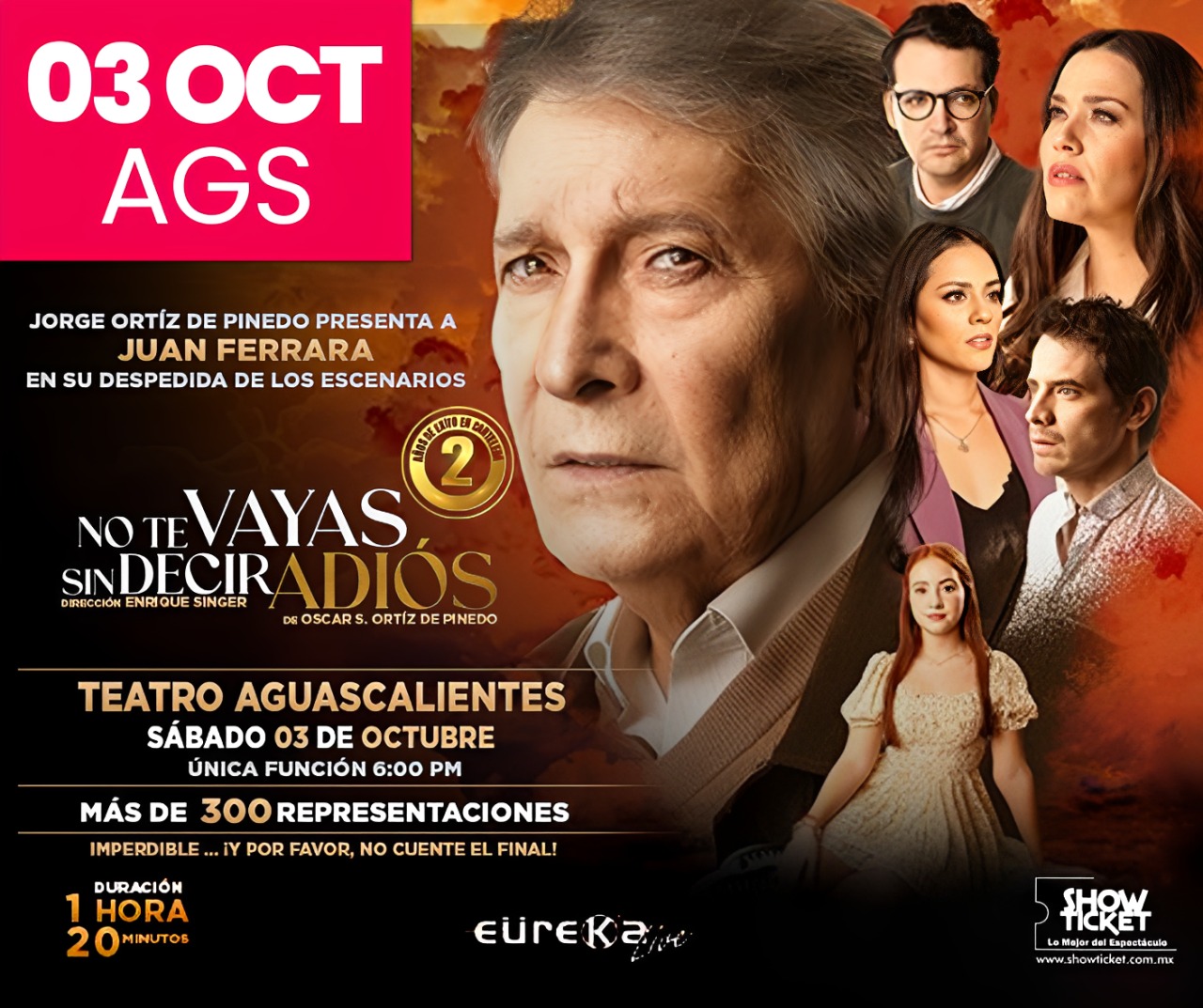 JUAN FERRARA EN: