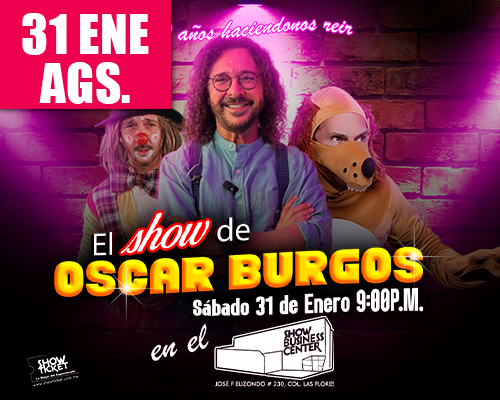EL SHOW DE OSCAR BURGOS Y SUS INVITADOS ESPECIALES 