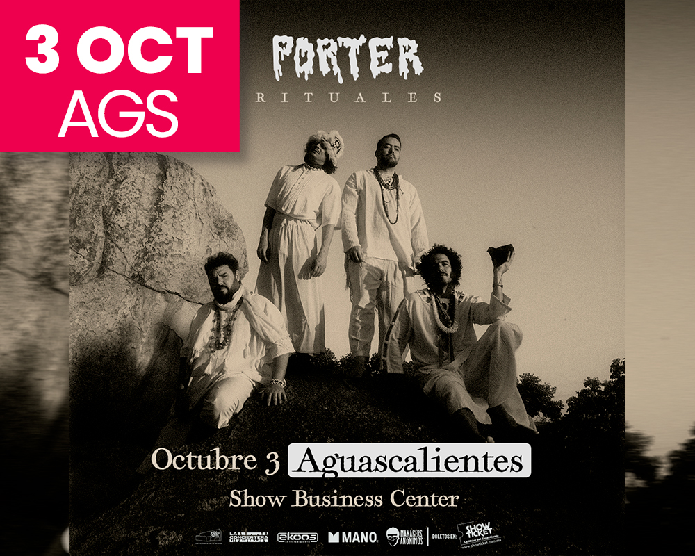PORTER PRESENTA