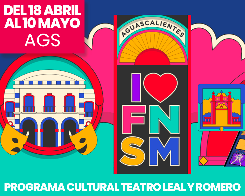 PROGRAMA CULTURAL FNSM 2026 - TEATRO ANTONIO LEAL Y ROMERO